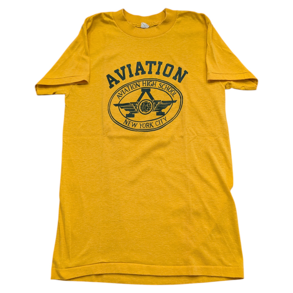 60's/70's Aviation High School T shirt
